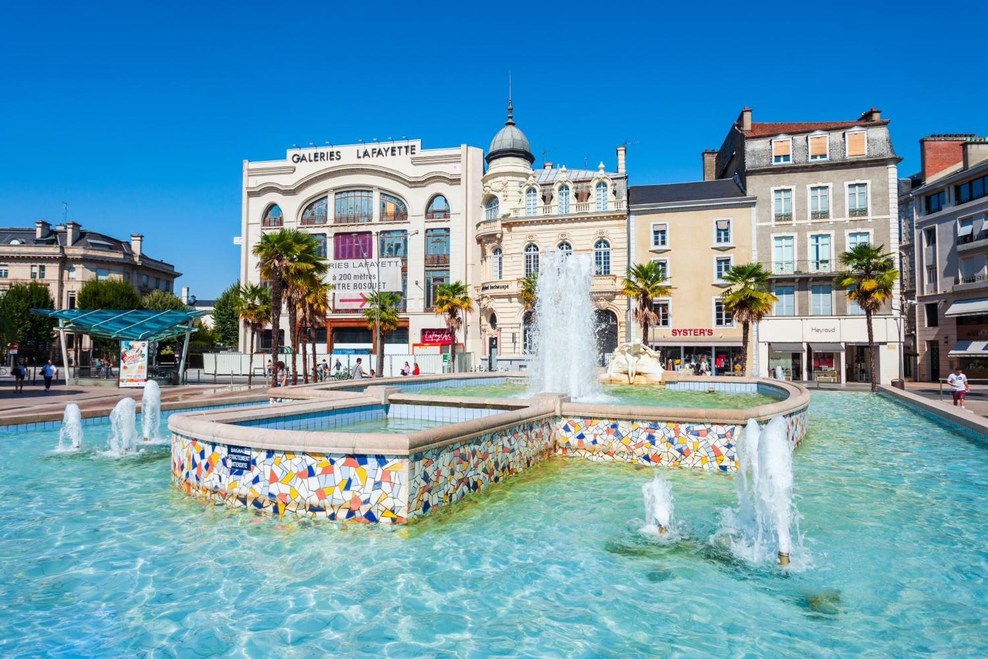 Апартаменти Au Palais Des Pyrenees! Hyper Centre -Clim-Balcon-Parking Gratuit По Екстер'єр фото
